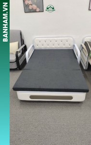 Sofa giường gấp thông minh bọc nỉ Bến Tre