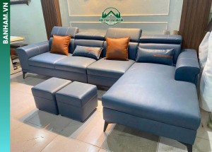 Sofa xanh cao cấp nhập khẩu