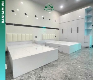 Tổng hợp mẫu giường ngủ tại phường An Hội tỉnh Vĩnh Long