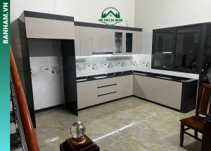 Tủ bếp nhựa cao cấp tại Bến Tre