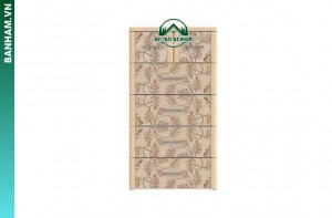 Tủ nhựa 5 tầng họa tiết lá cổ điển Bến Tre