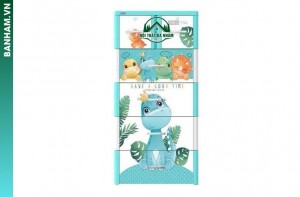 Tủ nhựa 5 tầng khủng long xanh Bến Tre