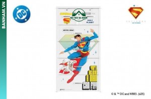 Tủ nhựa 5 tầng Superman bay Bến Tre