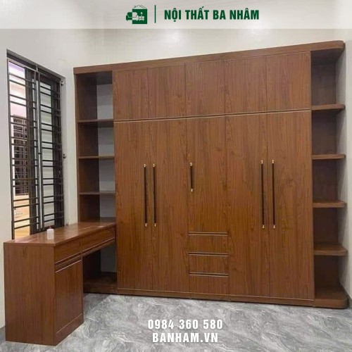 Tủ quần áo nhựa 3 cánh - Bình Đại