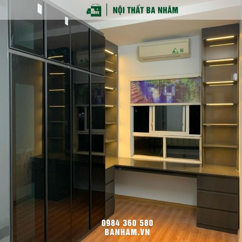 Tủ quần áo nhựa Ecoplast cánh mở - Chợ Lách